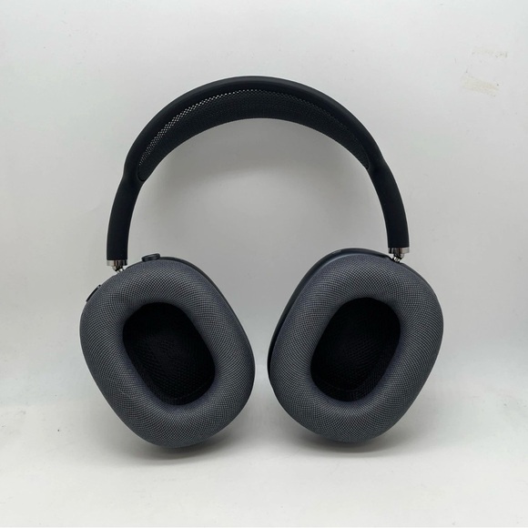 Black Over-Ear Headphones - Picture 4 of 6